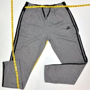Adidas Primegreen Essentials 3-Stripes Open Hem Warm-Up Track Sweatpants
